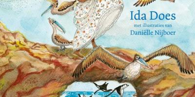 Voorkant boek "Virginia" door Ida Does met Illustraties door Danielle Nijboer 
