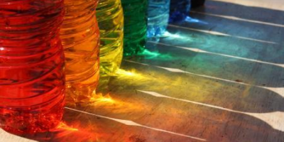 Regenboog kleuren foto