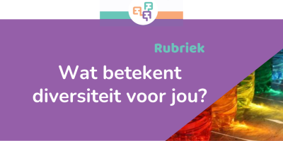 Wat betekent diversiteit voor jou visual